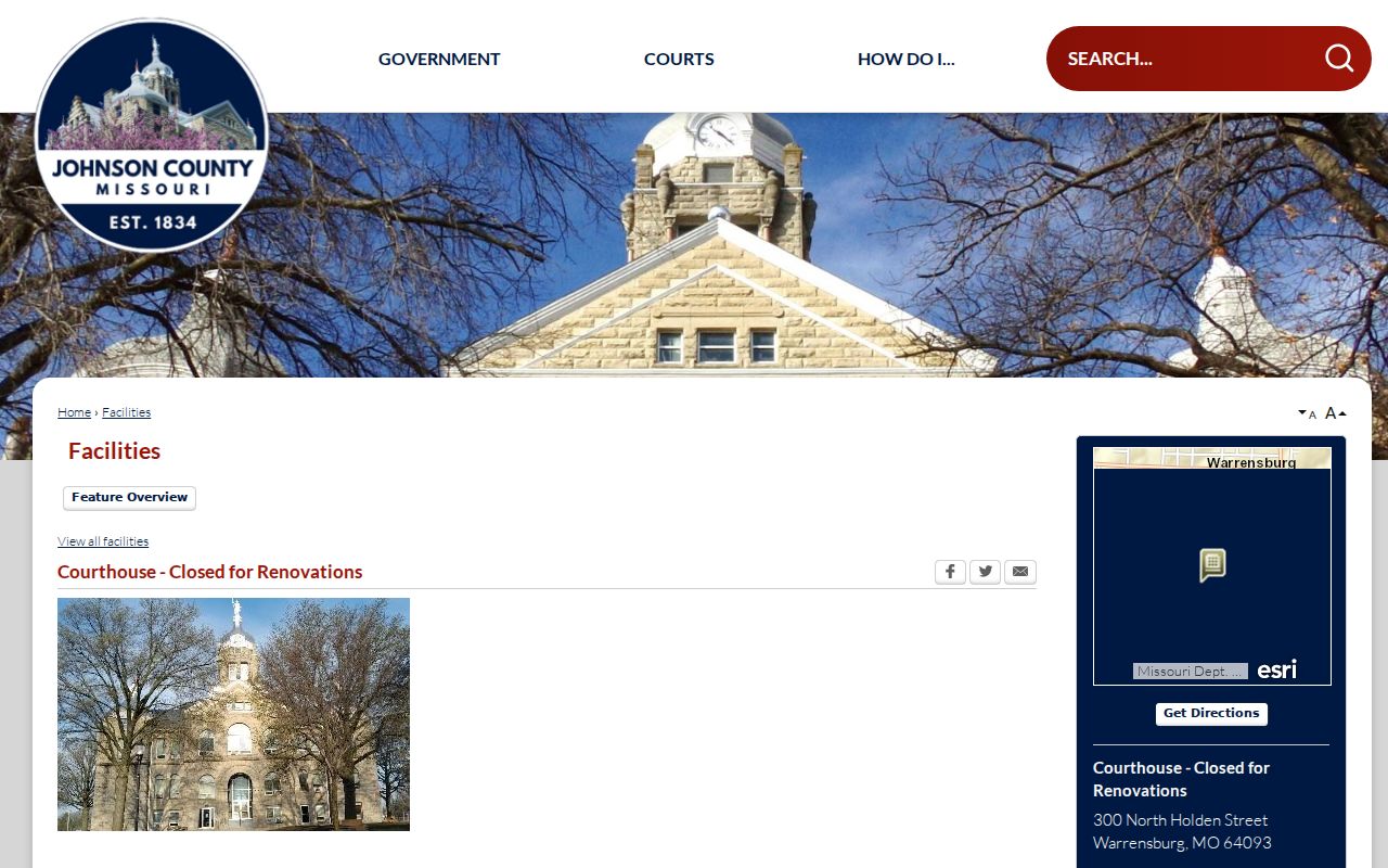 Johnson County court docket historic courthouse renovation source