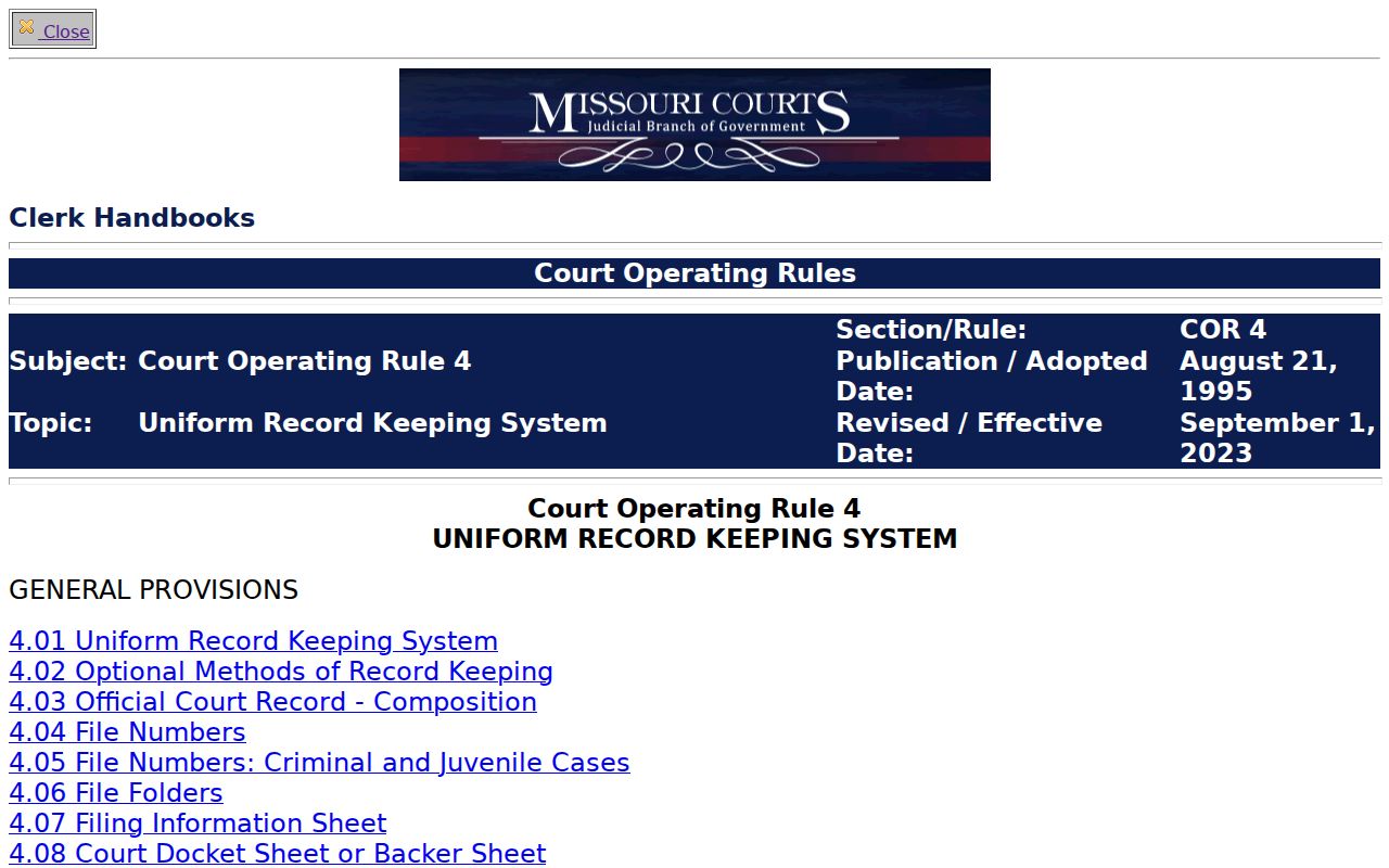 Johnson County civil docket records image showing Missouri judgment-index and public-equipment material